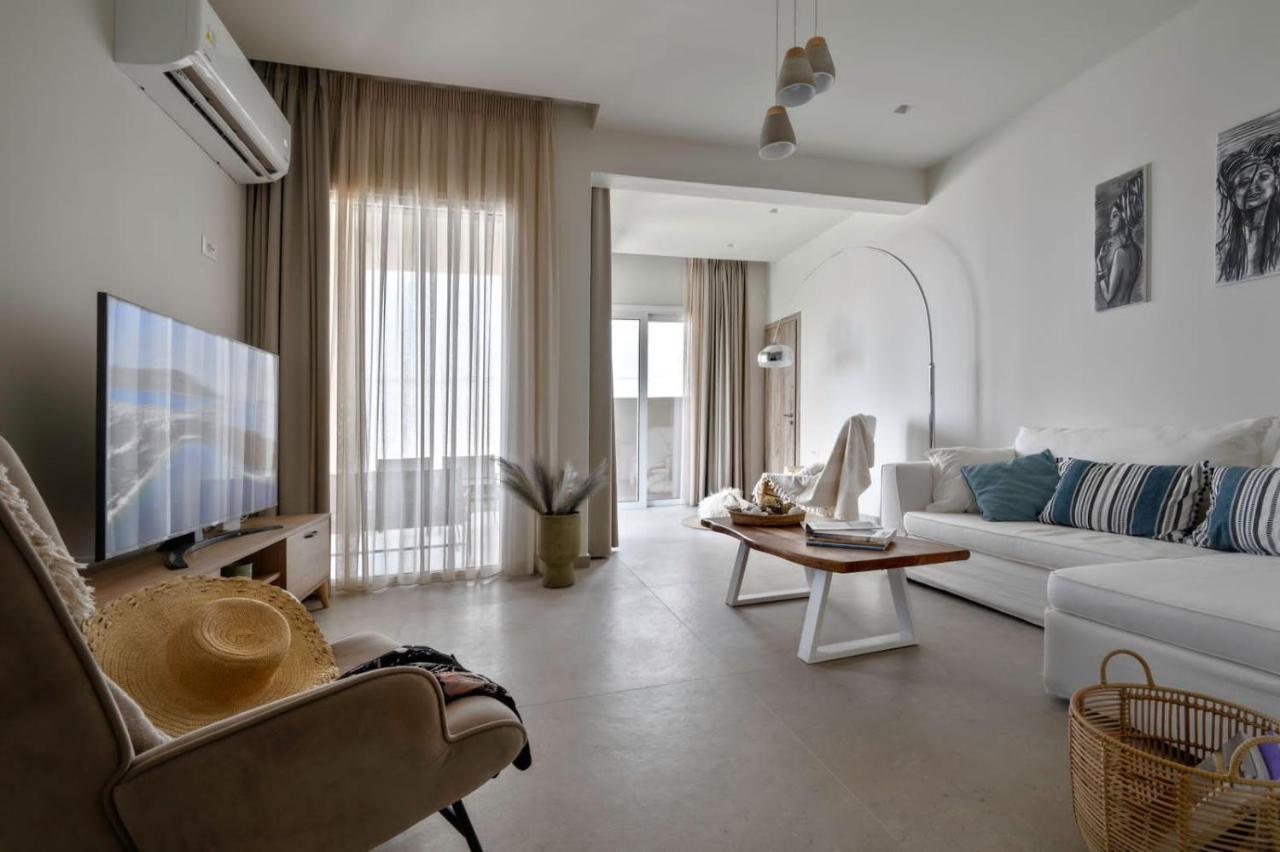 Arokaria Villa เอียราเปตรา ภายนอก รูปภาพ
